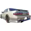 VSaero FRP WOR9 Rear Bumper for Nissan Silvia S13 1989-1994 > 2dr Coupe - Image 7