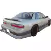 VSaero FRP WOR9 Rear Bumper for Nissan Silvia S13 1989-1994 > 2dr Coupe - Image 9