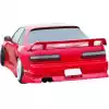 VSaero FRP WOR9 Rear Bumper for Nissan Silvia S13 1989-1994 > 2dr Coupe - Image 13