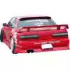 VSaero FRP WOR9 Rear Bumper for Nissan Silvia S13 1989-1994 > 2dr Coupe - Image 21