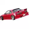 VSaero FRP WOR9 Rear Bumper for Nissan Silvia S13 1989-1994 > 2dr Coupe - Image 22