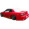 VSaero FRP WOR9 Rear Bumper for Nissan Silvia S13 1989-1994 > 2dr Coupe - Image 23