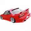 VSaero FRP WOR9 Rear Bumper for Nissan Silvia S13 1989-1994 > 2dr Coupe - Image 24