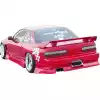 VSaero FRP WOR9 Rear Bumper for Nissan Silvia S13 1989-1994 > 2dr Coupe - Image 25