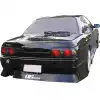 VSaero FRP URA Rear Bumper for Nissan Skyline R32 GTS 1990-1994 > 4dr Sedan - Image 2