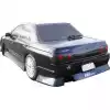 VSaero FRP URA Rear Bumper for Nissan Skyline R32 GTS 1990-1994 > 4dr Sedan - Image 3