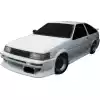 VSaero FRP JBLO Side Skirts > Toyota Corolla AE86 1984-1987 > 2/3dr - Image 3