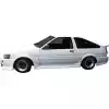 VSaero FRP JBLO Side Skirts > Toyota Corolla AE86 1984-1987 > 2/3dr - Image 4