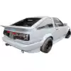 VSaero FRP JBLO Side Skirts > Toyota Corolla AE86 1984-1987 > 2/3dr - Image 8