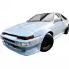 VSaero FRP JBLO Side Skirts > Toyota Corolla AE86 1984-1987 > 2/3dr - Image 9