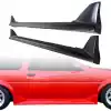 VSaero FRP JBLO Side Skirts > Toyota Corolla AE86 1984-1987 > 2/3dr - Image 12