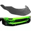 VSaero FRP TKYO v2 Wide Body Front Splitter for Nissan Silvia S13 1989-1994 > 2dr Coupe - Image 2