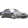 VSaero FRP TKYO v2 Wide Body Fender Flares (front) 4pc 50mm > Nissan Silvia S13 1989-1994 > 2dr Coupe - Image 2