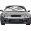 VSaero FRP TKYO v2 Wide Body Fender Flares (front) 4pc 50mm > Nissan Silvia S13 1989-1994 > 2dr Coupe - Image 8