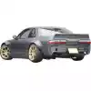 VSaero FRP TKYO v2 Side Skirts > Nissan Silvia S13 1989-1994 > 2dr Coupe - Image 3