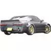 VSaero FRP TKYO v2 Side Skirts > Nissan Silvia S13 1989-1994 > 2dr Coupe - Image 5