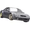 VSaero FRP TKYO v2 Side Skirts > Nissan Silvia S13 1989-1994 > 2dr Coupe - Image 6