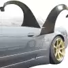 VSaero FRP TKYO v2 Wide Body Fender Flares (rear) 80mm > Nissan Silvia S13 1989-1994 > 2dr Coupe - Image 1