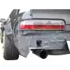 VSaero FRP TKYO v2 Wide Body Fender Flares (rear) 80mm > Nissan Silvia S13 1989-1994 > 2dr Coupe - Image 4