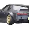 VSaero FRP TKYO v2 Wide Body Fender Flares (rear) 80mm > Nissan Silvia S13 1989-1994 > 2dr Coupe - Image 5