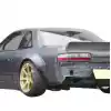 VSaero FRP TKYO v2 Wide Body Fender Flares (rear) 80mm > Nissan Silvia S13 1989-1994 > 2dr Coupe - Image 6