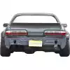 VSaero FRP TKYO v2 Wide Body Fender Flares (rear) 80mm > Nissan Silvia S13 1989-1994 > 2dr Coupe - Image 7