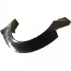 VSaero FRP TKYO v2 Wide Body Fender Flares (rear) 80mm > Nissan Silvia S13 1989-1994 > 2dr Coupe - Image 13