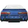 VSaero Plastic TKYO v2 Diffuser for Nissan Silvia S13 1989-1994 > 2dr Coupe - Image 10