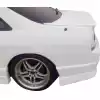 VSaero FRP MSPO Rear Bumper for Nissan Skyline R33 GTS 1995-1998 > 2dr Coupe - Image 3