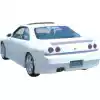 VSaero FRP MSPO Rear Bumper for Nissan Skyline R33 GTS 1995-1998 > 2dr Coupe - Image 4