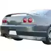 VSaero FRP MSPO Rear Bumper for Nissan Skyline R33 GTS 1995-1998 > 2dr Coupe - Image 7