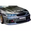 VSaero FRP MSPO v2 Front Bumper for Nissan Skyline R33 GTS 1995-1998 > 2/4dr - Image 7