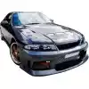 VSaero FRP MSPO v2 Front Bumper for Nissan Skyline R33 GTS 1995-1998 > 2/4dr - Image 8