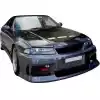 VSaero FRP MSPO v2 Front Bumper for Nissan Skyline R33 GTS 1995-1998 > 2/4dr - Image 9