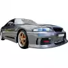 VSaero FRP MSPO v2 Front Bumper for Nissan Skyline R33 GTS 1995-1998 > 2/4dr - Image 11