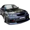 VSaero FRP MSPO v2 Front Bumper for Nissan Skyline R33 GTS 1995-1998 > 2/4dr - Image 12