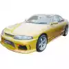 VSaero FRP MSPO v2 Front Bumper for Nissan Skyline R33 GTS 1995-1998 > 2/4dr - Image 22