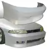 VSaero FRP FKON Front Bumper > Nissan Skyline R33 GTS 1995-1998 > 2/4dr - Image 4