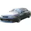 VSaero FRP FKON Front Bumper > Nissan Skyline R33 GTS 1995-1998 > 2/4dr - Image 8