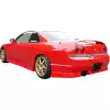 VSaero FRP FKON Rear Bumper > Nissan Skyline R33 GTS 1995-1998 > 2dr Coupe - Image 2