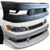 VSaero FRP TRAU Front Bumper for Toyota Mark II JZX90 1992-1995 - Image 1