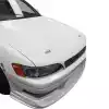 VSaero FRP TRAU Front Bumper for Toyota Mark II JZX90 1992-1995 - Image 3