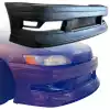 VSaero FRP TRAU Front Bumper for Toyota Mark II JZX90 1992-1995 - Image 10