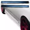 VSaero FRP TRAU Side Skirts for Toyota Mark II JZX90 1992-1995 - Image 1