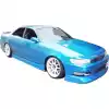 VSaero FRP TRAU Side Skirts for Toyota Mark II JZX90 1992-1995 - Image 8