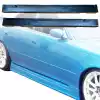 VSaero FRP TRAU Side Skirts for Toyota Mark II JZX90 1992-1995 - Image 9