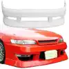 VSaero FRP WOND v1 Front Bumper for Toyota Mark II JZX90 1992-1995 - Image 5