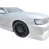 VSaero FRP WOND Front Bumper for Nissan Laurel C35 1998-2002 - Image 9