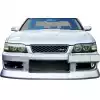 VSaero FRP WOND Front Bumper for Nissan Laurel C35 1998-2002 - Image 12