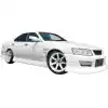 VSaero FRP WOND Side Skirts for Nissan Laurel C35 1998-2002 - Image 2